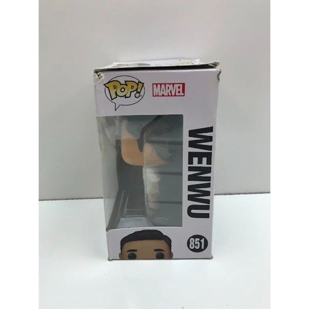Funko Pop! Marvel: WenWu #847 Vinyl Bobble-Head Figure